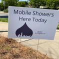 Project Outpour provides mobile showers and hygiene services to people experiencing homelessness in Mecklenburg County.