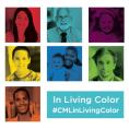 Charlotte Mecklenburg Library celebrates "In Living Color" day on April 11, 2020.