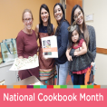 Celebrate National Cookbook Month with Charlotte Mecklenburg Library October 1-31, 2021