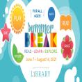 Get ready for the return of Summer Break with the Library