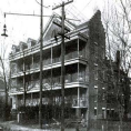 Charlotte Mecklenburg Library's Robinson-Spangler Carolina Room takes a historical look into the evolution of St. Peter's Hospital.