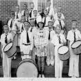 Midwood Elementary School, Drum and Bugle Corps, 1938-1939 Courtesy of the Robinson-Spangler Carolina Room