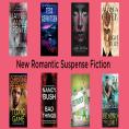 Eight new romantic suspense novels hand-picked by the Charlotte Mecklenburg Library