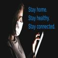 Charlotte Mecklenburg Library and the  Mecklenburg County Public Health Department encourage residents to stay home, stay healthy and stay connected.
