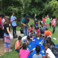 A Summer Break activity with the Charlotte Mecklenburg Library.